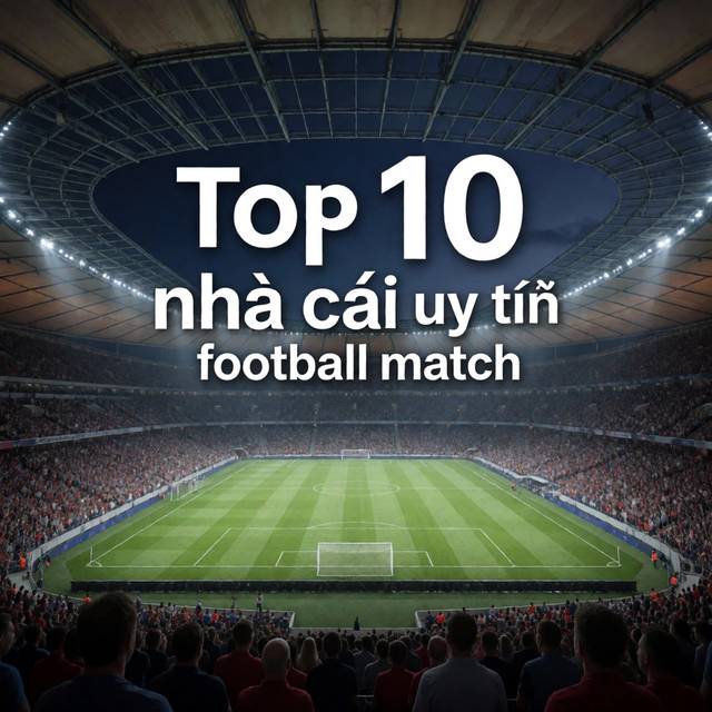 Top 10 Nhà Cái Uy Tín: Cùng Bạn Đón Đại Hội World Cup 2026 Bùng Nổ!