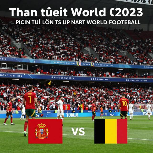 Tây Ban Nha vs Bỉ: Phân tích chuyên sâu trận tứ kết World Cup 2026