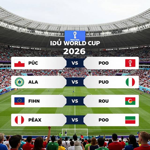Dự đoán World Cup 2026: Phân tích Tứ kết ngày 12/07