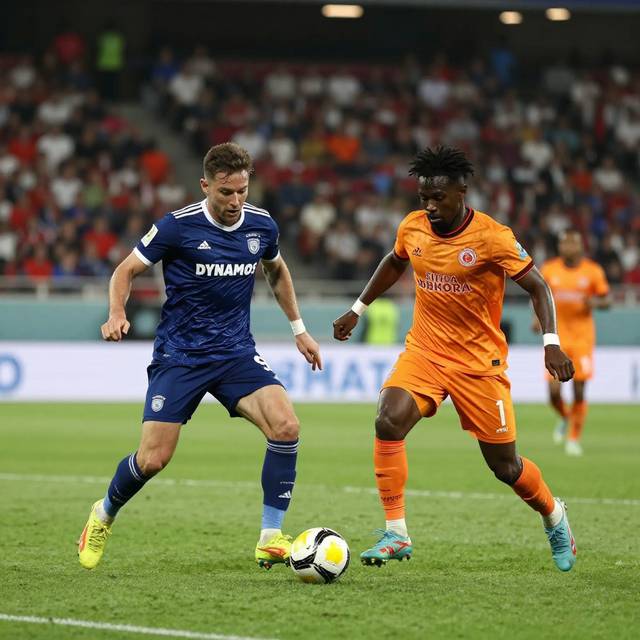Dynamos và Simba Bhora chia điểm trong trận cầu không bàn thắng tại Rufaro