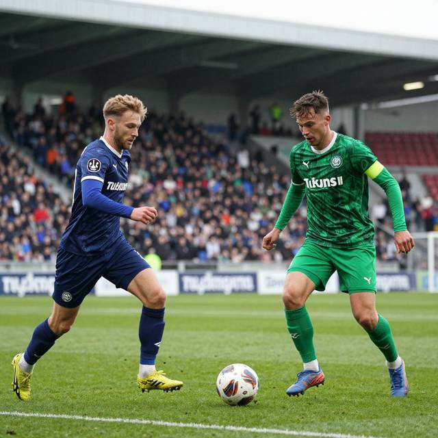 Tukums II vs Rīgas FS II: Cuộc đối đầu giữa hai đội cuối bảng tại 1. Liga Latvia
