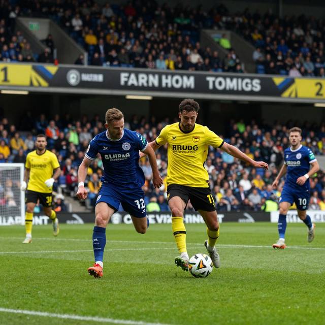 Farnham Town vs Wycombe: Giao hữu tháng 7 chứng kiến màn so tài chênh lệch đẳng cấp