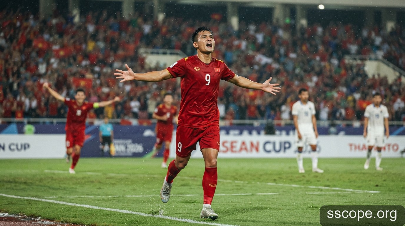 Nguyễn Xuân Son: ‘Vũ khí bí mật’ của HLV Kim Sang-sik tại chung kết ASEAN Cup