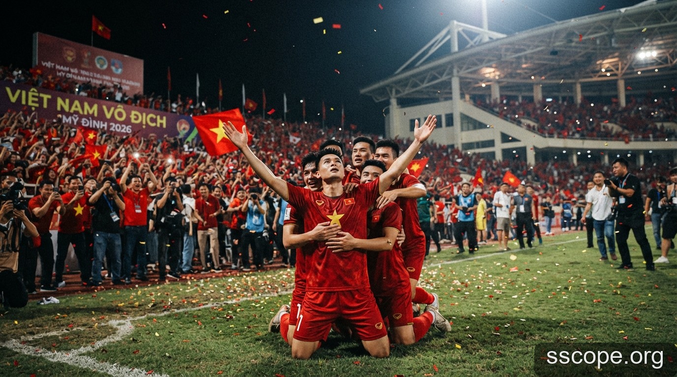 Chung kết lượt về ASEAN Cup 2026: Việt Nam và mục tiêu lịch sử tại Mỹ Đình