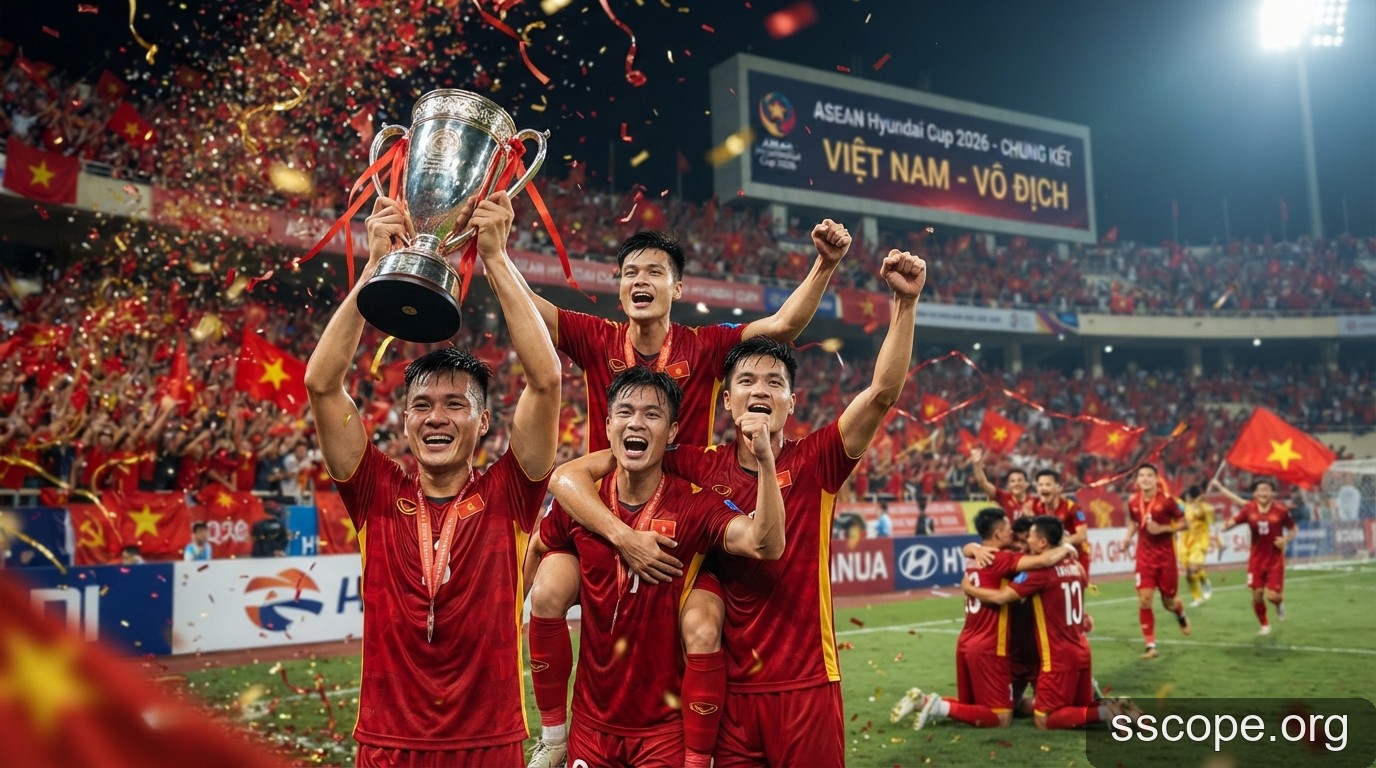 Việt Nam đăng quang ASEAN Hyundai Cup 2026: Nhìn lại hành trình bảo vệ ngôi vương đầy bản lĩnh