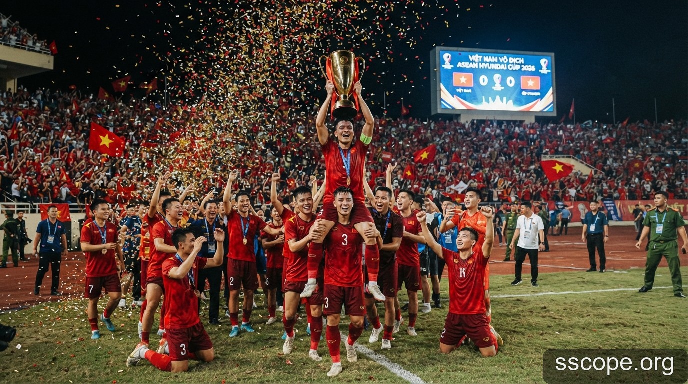 Việt Nam đăng quang ASEAN Hyundai Cup 2026: Nhìn lại hành trình bảo vệ ngôi vương đầy bản lĩnh - 2