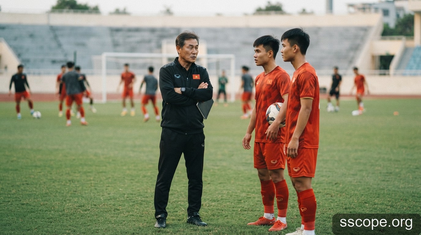 FIFA ASEAN Cup 2026: HLV Kim Sang-sik triệu tập hai tân binh Việt kiều đầy hứa hẹn