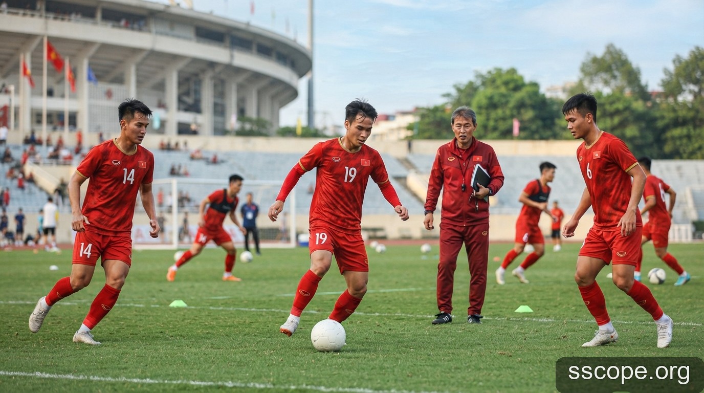 FIFA ASEAN Cup 2026: Đội tuyển Việt Nam chuẩn bị gì cho ngày khai màn?