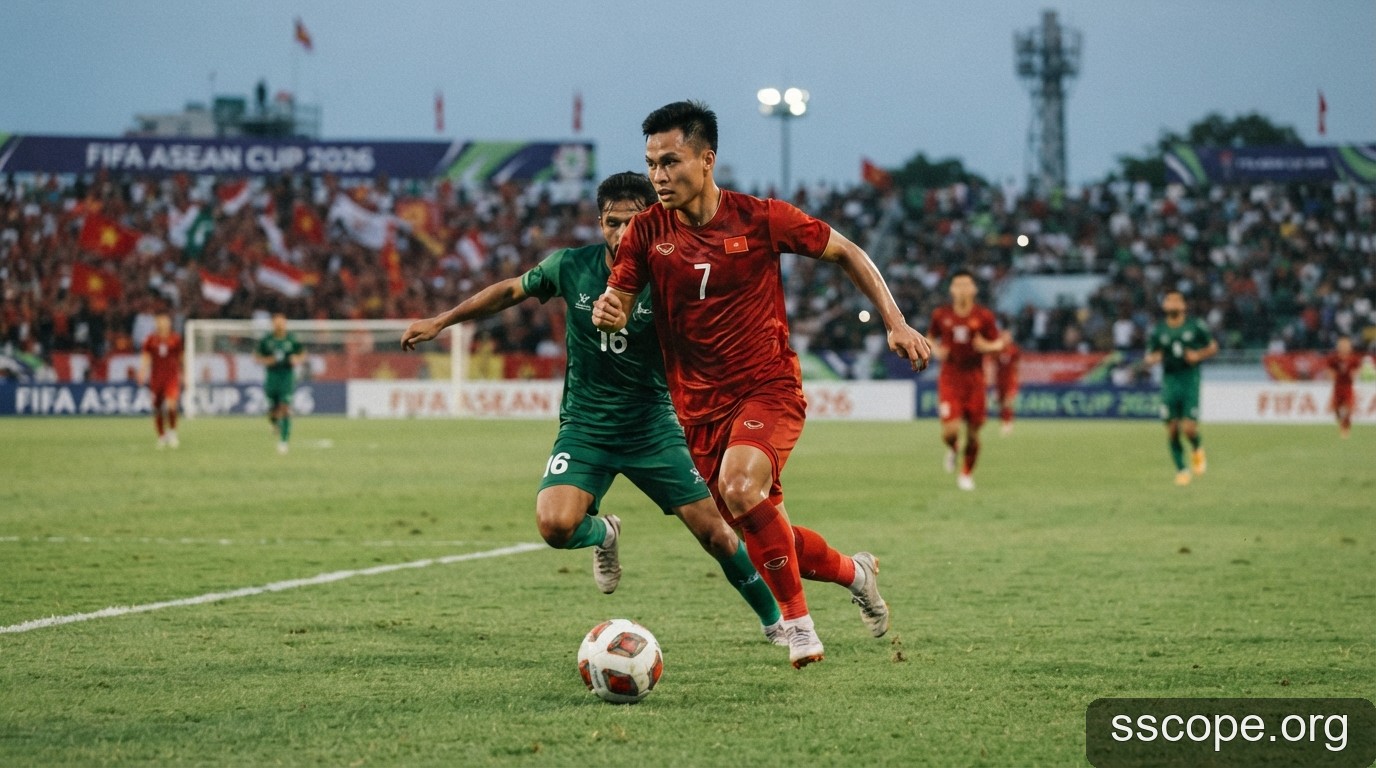 FIFA ASEAN Cup 2026: Việt Nam quyết tâm giành chiến thắng trước Pakistan để khép lại hành trình