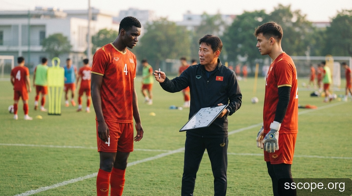 FIFA ASEAN Cup 2026: HLV Kim Sang-sik triệu tập hai tân binh Việt kiều đầy hứa hẹn - 2